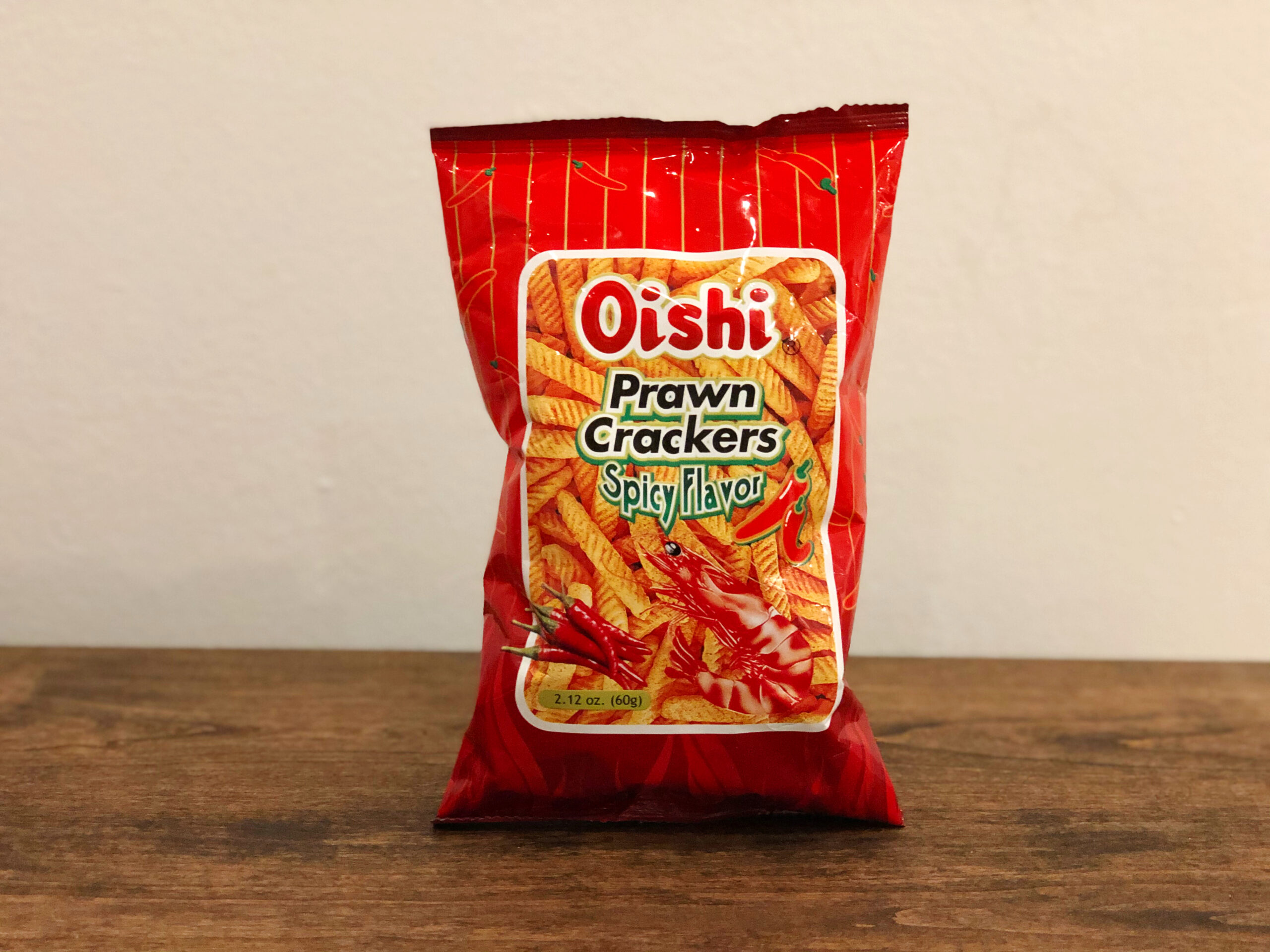 Oishi Prawn Crackers: Spicy Flavor - Classic Filipino Snack Review