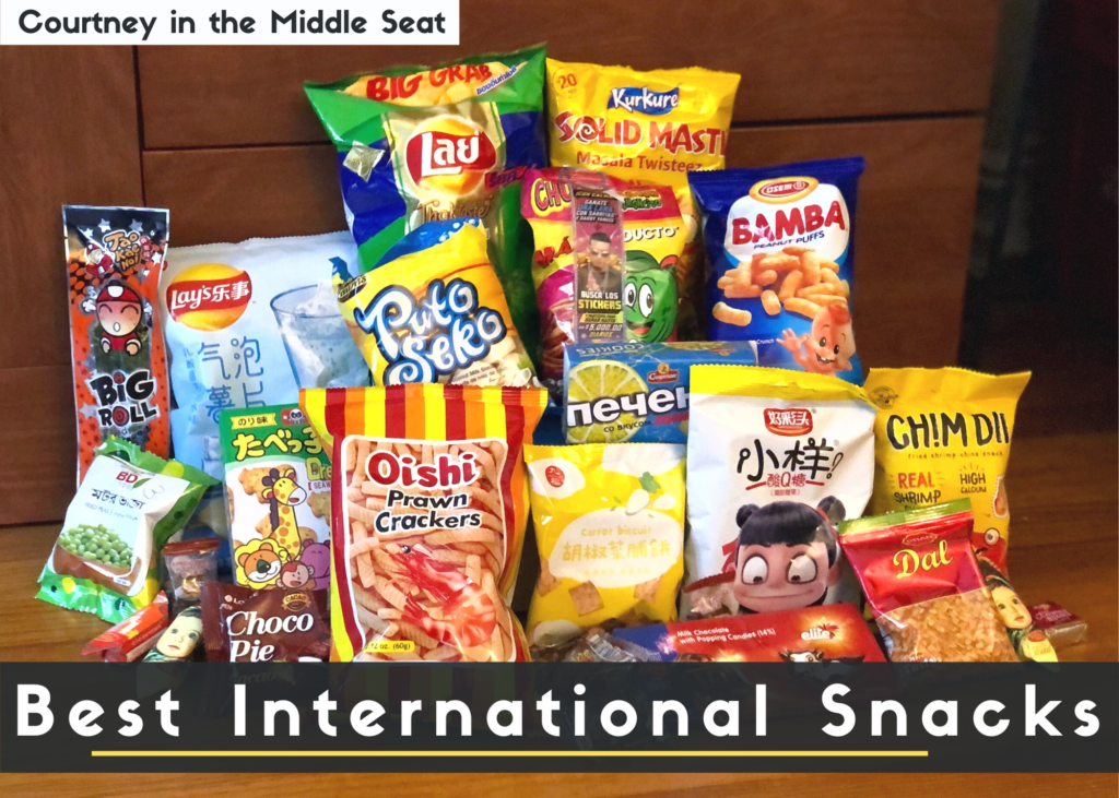 Discounted International Snacks